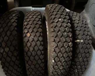 #3154 • Plastic Tote & Wheelbarrow Tires
