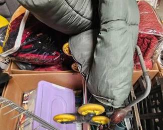 #5558 • Bedding, Garden Fence, Paper Towels, Medical Supplies and More
