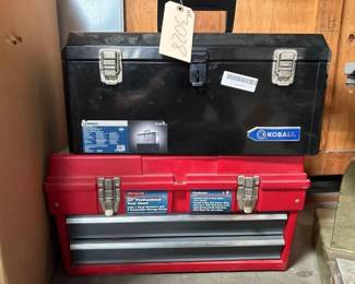 #3028 • Kobalt Toolbox & Stack-on Toolbox
