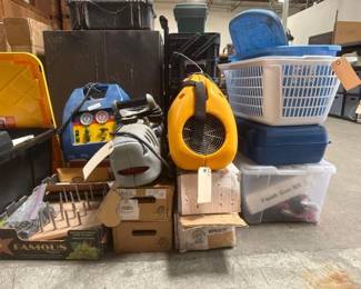 #3210 • Cylinder heads Engine Quest & Vacuum pump & Ritchie Yellow Jacket & More
