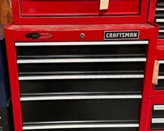 #3038 • Two Craftsmen Stacked Tool box
