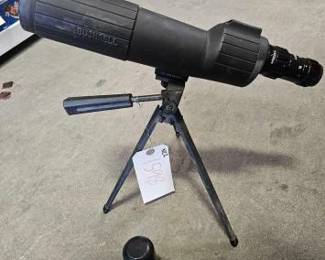 #1598 • Bushnell 18-36X50mm Spotting Scope with Tripod
