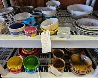 #1548 • Bowls, Plates, Mugs, and Cat Food Bowls
