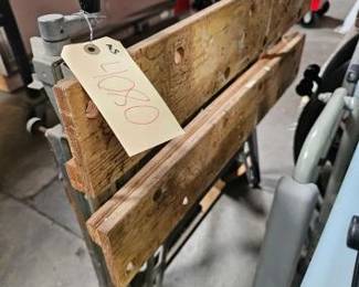 #4080 • Workmate Stand
