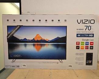 #1002 • New in Box Vizio 70" M-Series Home Theater Display 4k Ultra HD

