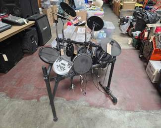 #2090 • Alesis Electric Drum Kit
