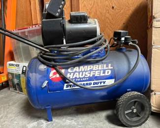 #3020 • CampBell HAUSFELD Air Compressor

