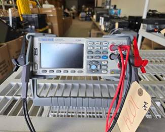 #1074 • Siglent SDM 3065X Digital Multimeter
