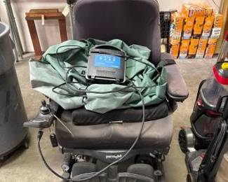 #4020 • Permobil Electric Chair & Charger
