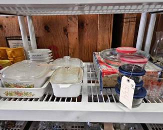#1554 • Pyrex and Corning Ware
