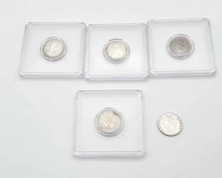 #646 • Foreign Currency Coins
