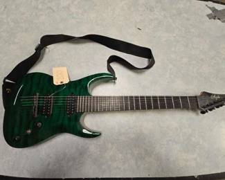 #2010 • Agile 727 Interceptor Pro 7 String Guitar
