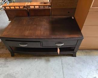 #5500 • Wooden Coffee Table
