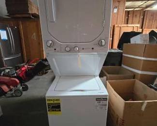 #2210 • GE Stackable Washer and Dryer
