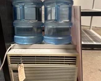 #4042 • Hampton bay Room Air Conditioner & 2 5gallon water & more
