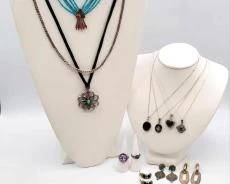 #502 • Sterling Silver Jewelry, 253g
