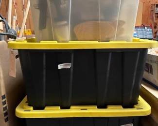 #3178 • 3 Totes Include Brake Bleeding Kit Gravity Fed 12 PC Spray Gun Set & More Power Tools & Paint Brush & Safety Glasses & More
