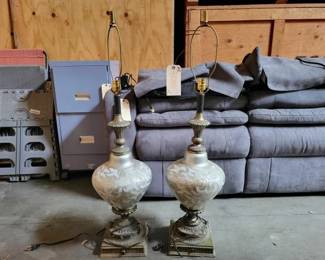 #5026 • Two Matching Lamps
