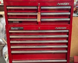 #3054 • 2 Rolling Husky ToolBox
