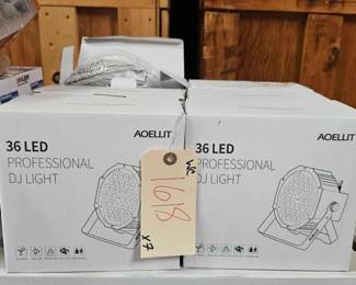 #1618 • 7 Aoellit DJ Lights
