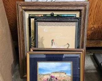 #4098 • 10 Pieces of Art
