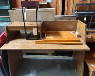 #5544 • Computer Desk Dinner Table Tray & small end table
