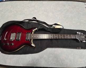 #2016 • Hamer Archtop Sunburst 6 String Guitar
