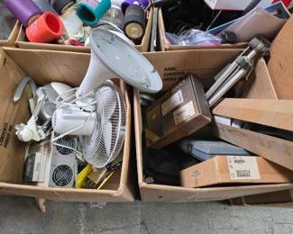 #2504 • 2 Boxes of Tools
