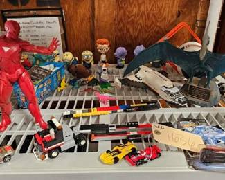#1636 • Lego, Hot Wheels, and Misc Toys

