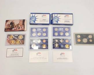 #640 • 1972-2007 Proof and Mint Sets
