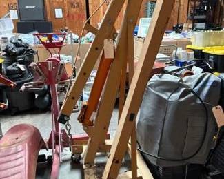 #3066 • Engine Hoist
