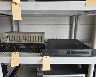 #1060 • BSR EX-100 BSR EQ-3000 and Syagen
