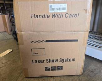 #1046 • Laser Show System
