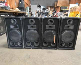 #2058 • (4) Jensen JP1200 Speakers
