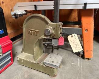 #3030 • Heavy Duty Mountable Arbor Press
