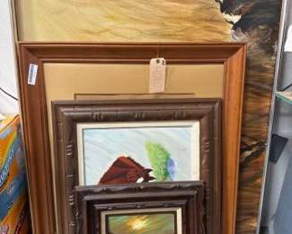 #4010 • 4 Paintings
