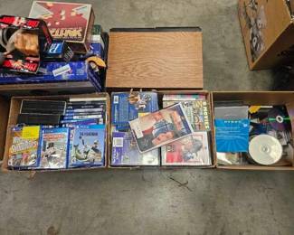 #5582 • PS4 Games, DVDs, CDs, and Board Games
