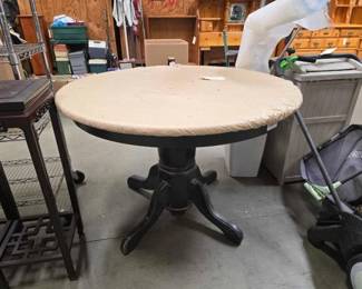 #5518 • Wooden Dining Table

