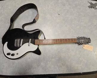 #2004 • Danelectro Vintage 12 String Guitar
