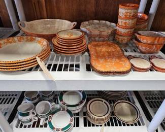 #1562 • China, Plates, Cups, Bowls, and Mugs
