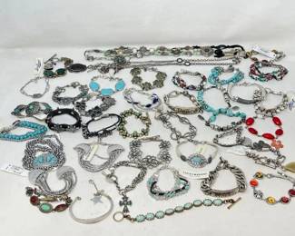 #834 • Lucky Brand Bracelets & Necklaces
