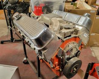 #3200 • Chevy 454 Big Block Engine
