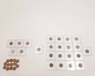 #632 • Indian Head Pennies and Lincoln Pennies
