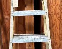 #3044 • Werner 6ft Ladder
