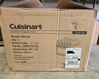 #1112 • Cuisinart Air Fryer Toaster Oven
