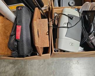 #5554 • Printer, Clock, Computer Bags, Tablet, Monitor, and More
