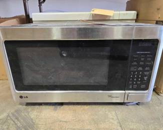 #1108 • LG Microwave
