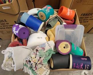 #2566 • 1 Box of Household Items
