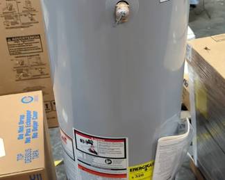 State ProLine 40 Gallon Gas Water Heater, Model GS640BCT, New, Damaged Out Of Box, Never Used
