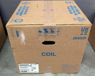 Carrier 3.5 Ton Evaporator V Coil Cased Upflow / Downflow Painted 21" Width, Model CVPVA4221XMC, New